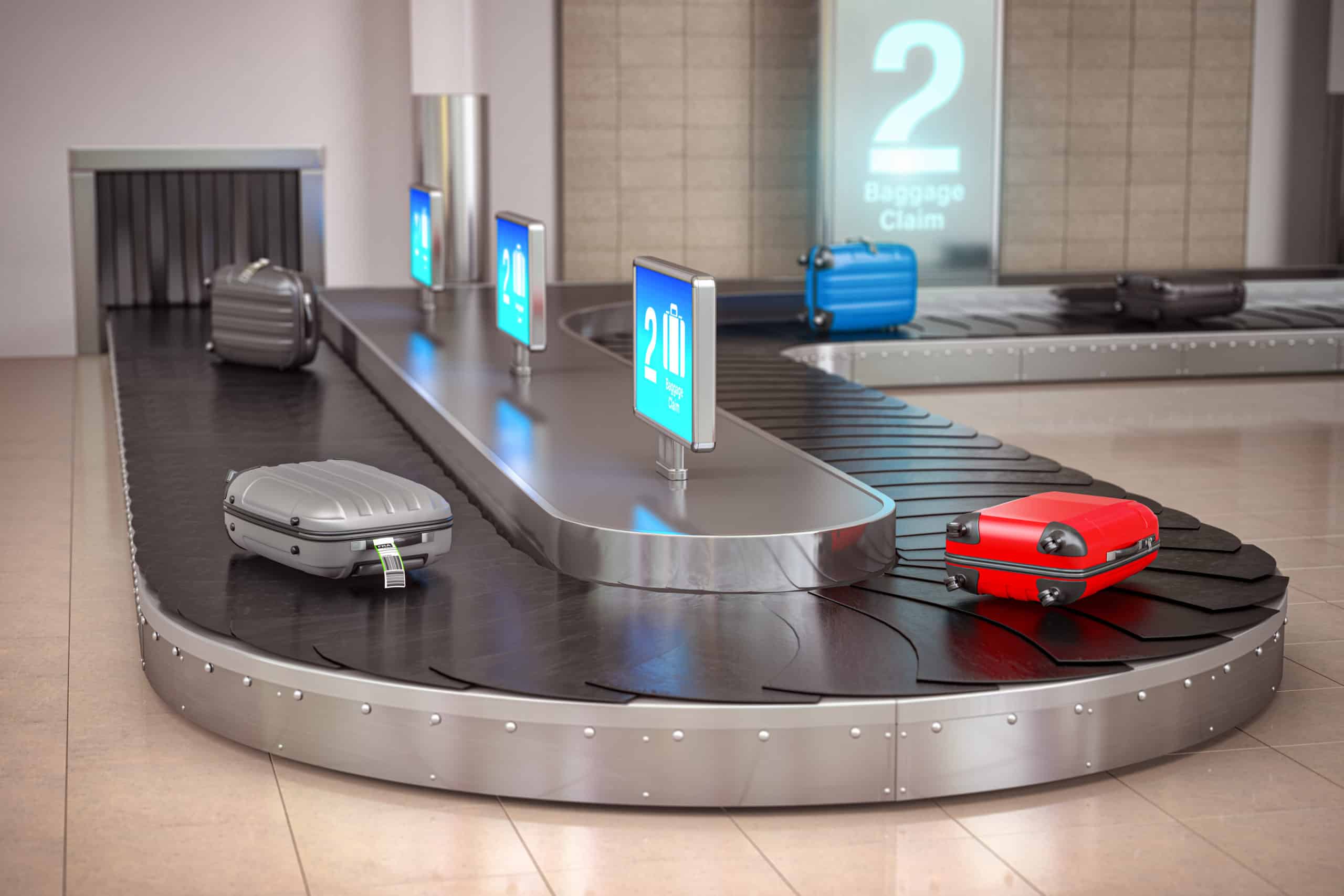 Airports and Airlines Most Likely to Lose or Damage Your Luggage