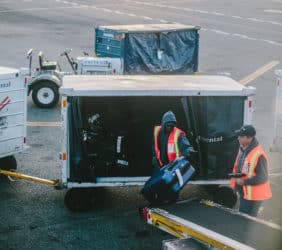 luggage tag