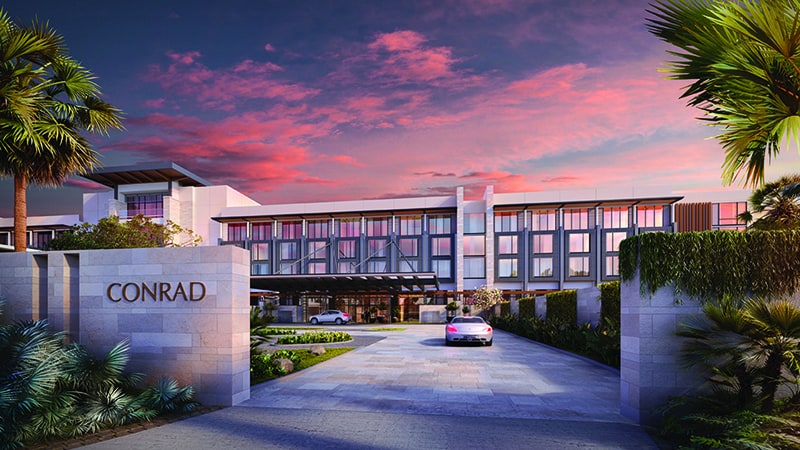 Conrad Orlando — Set for Its Grand Debut