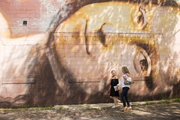 Art is everywhere in Columbus, Ohio.