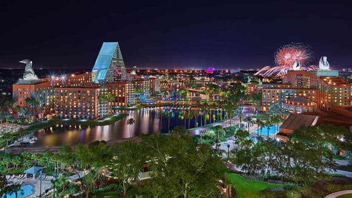 WDW Swan and Dolphin