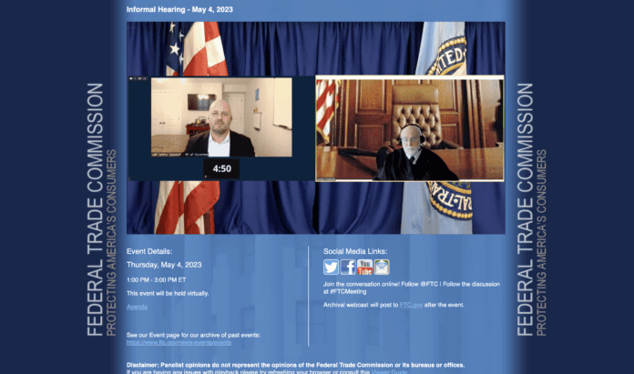 business impersonation Tommy Goodwin, Vice President of Government Affairs with the Exhibitions and Conferences Alliance (ECA), also testified in support of the proposed FTC rule to halt business impersonation fraud.