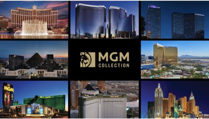 MGM Resorts in Las Vegas are joining the MGM Collection with Marriott Bonvoy