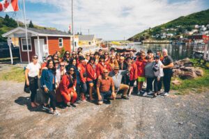 Incentive Canada All Group Shot low res An exclusive group of incentive buyers and representatives from across Canada gathered in St. John's, Newfoundland for Incentive Canada 2023.