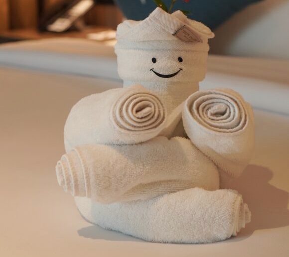 Hotel Towels Go Luxe