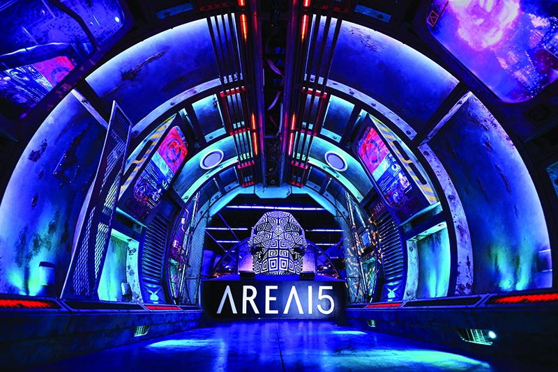 Las Vegas: Always a Full House