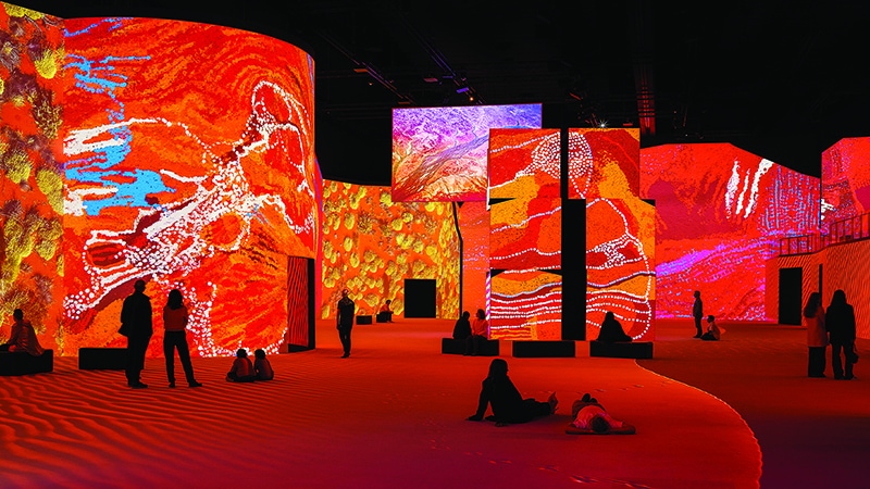 Immersive Experiences Around the World