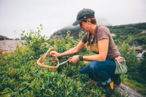 Incentive Canada Foraging Among unique Canadian incentive experiences: Foraging with Lori McCarthy in St. John's, Newfoundland.
