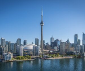 Toronto Skyline smaller Toronto