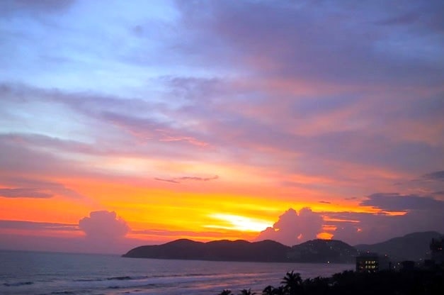 Acapulco Sunset cropped