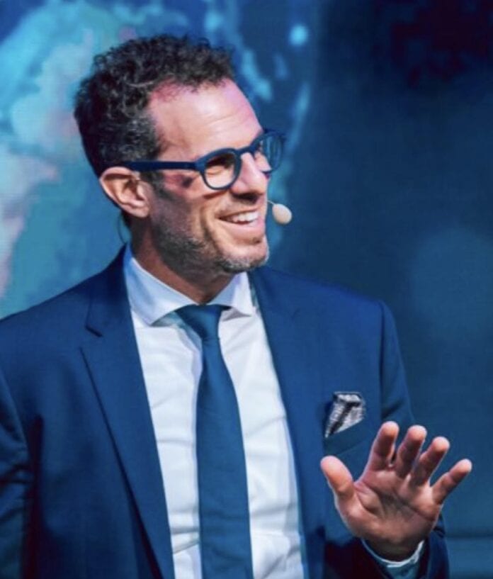 Keynote speaker Doug Lansky spoke about sustainable tourism, a recurring theme at the Caribbean Tourism Organization's State of Tourism Industry Conference