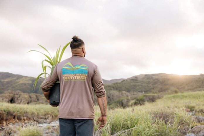 Kiai Collier of Hawaii Land Trust smaller