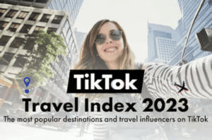 tiktok travel index 2023