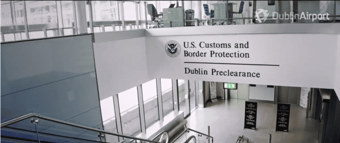 preclearance at Dublin Airport