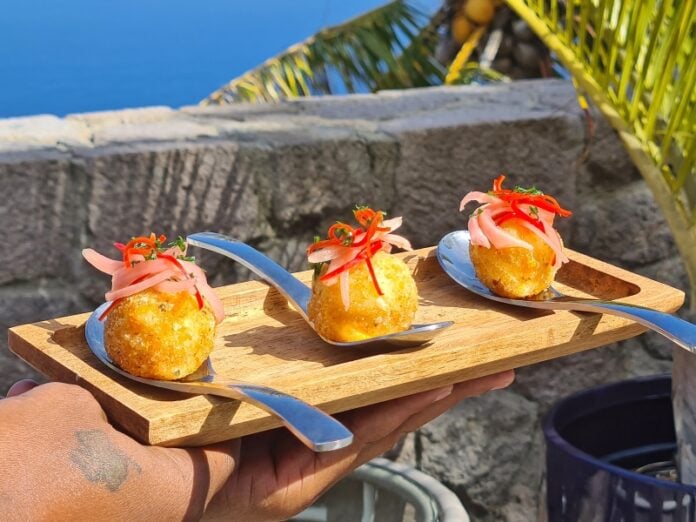 CR Tropical Arancini smaller