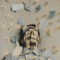 event planner stress