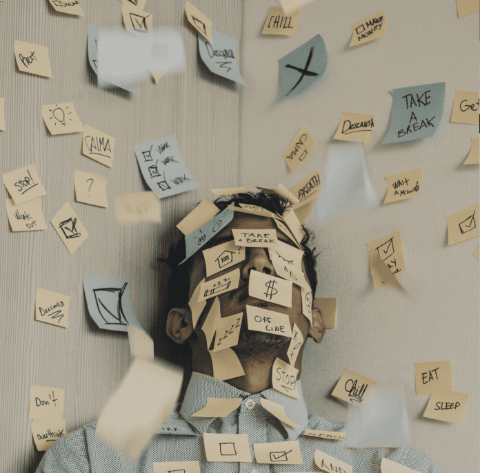 event planner stress