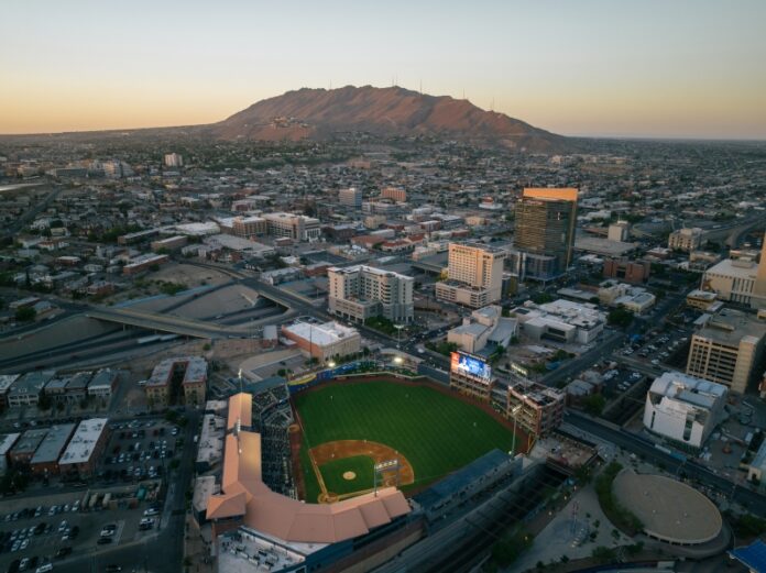 Southwest University Park in Downtown El Paso smaller