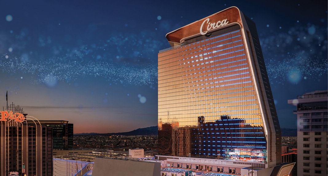 Old Las Vegas Meets New at Circa Resort & Casino