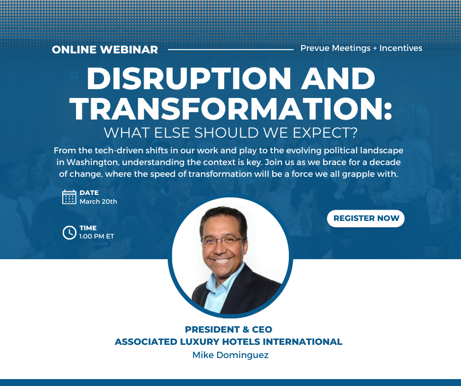 Disruption and Transformation: What Else Should We Expect?
