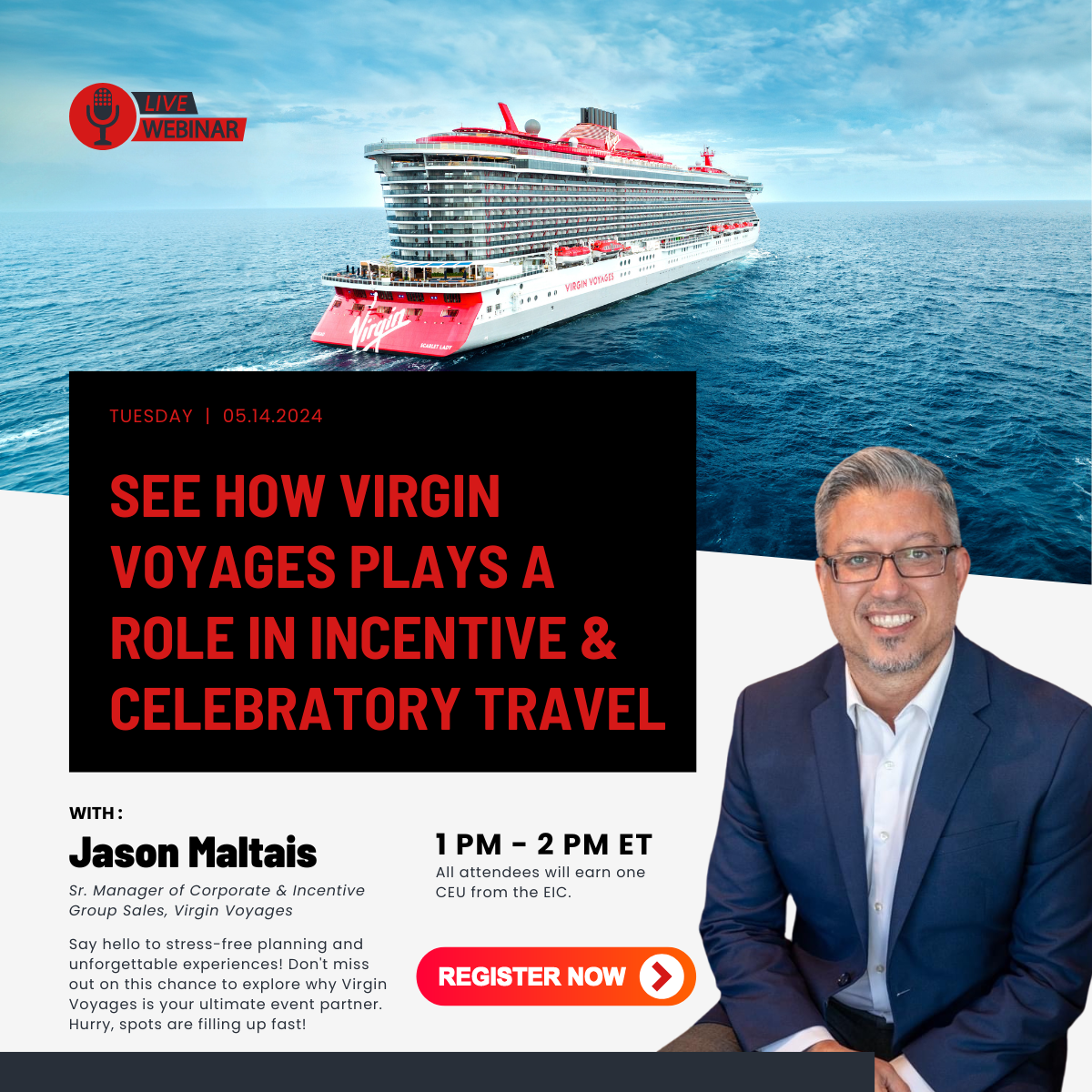 See How Virgin Voyages Plays a Role in Incentive and Celebratory Travel
