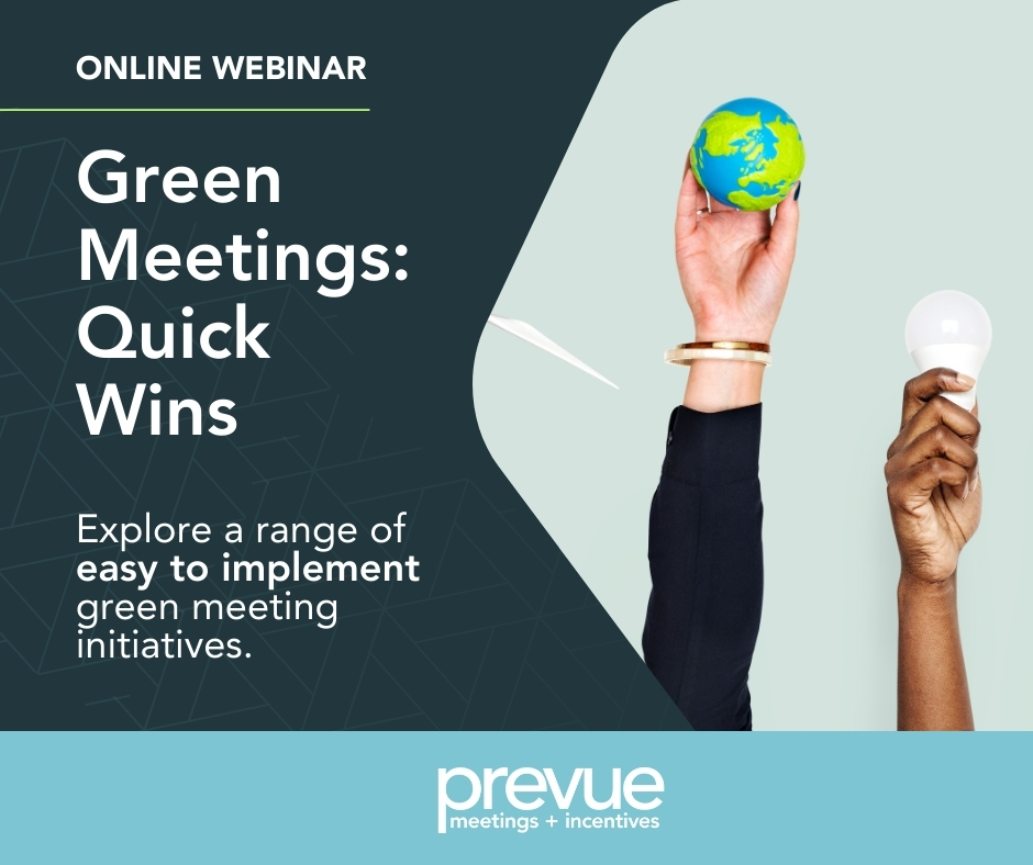 Green Meetings: Quick Wins