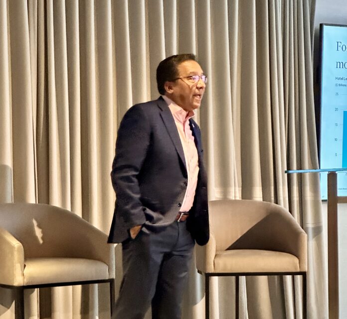 Industry leader Mike Dominguez on economic forces shaping meetings and events.