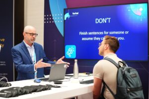 Cvent accessibility booth