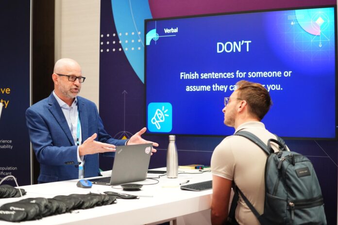 Cvent accessibility booth