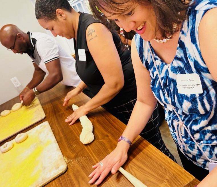 Exclusive: Artisan Bagel Baking in New York