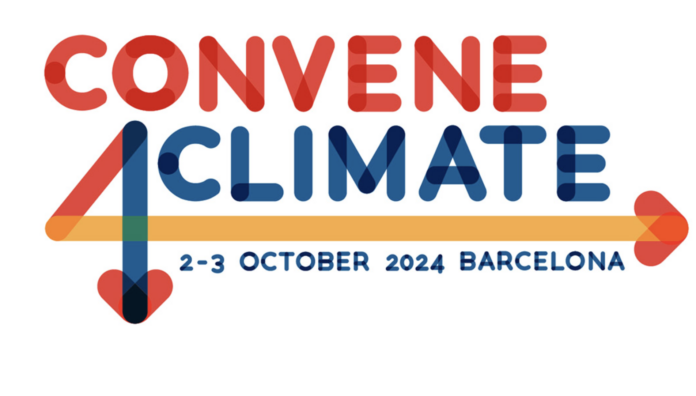 PCMA Convene 4 Climate sustainability conference logo