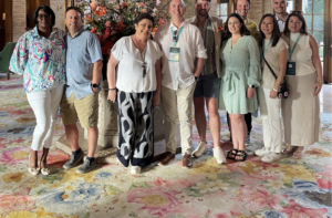 A group of international incentive travel buyers met at the Breakers in Palm Beach to discuss the state of international incentives at a gathering sponsored by the IRF and the Palm Beaches.