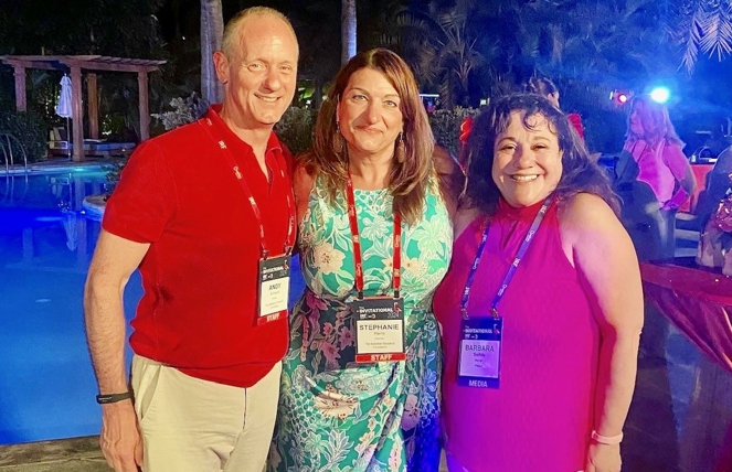 This Year’s IRF Invitational Surprised and Delighted Attendees