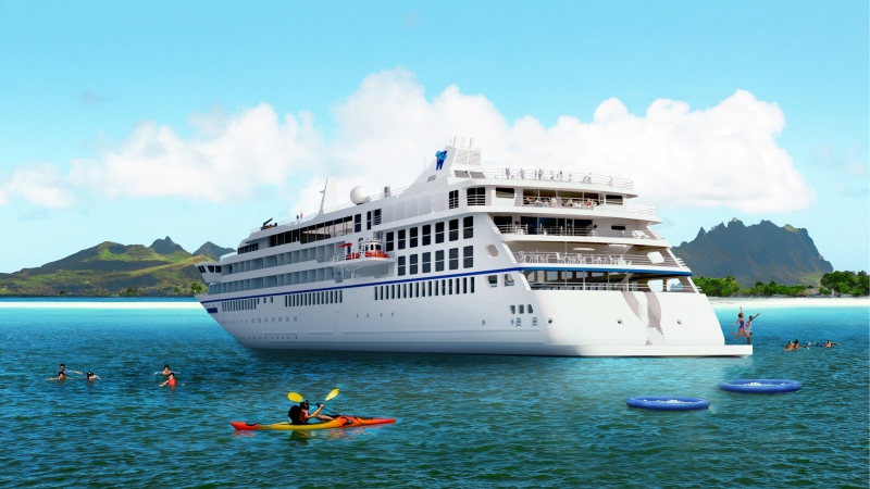 Windstar’s New Star Seeker to Sail Alaska & Japan in ’26