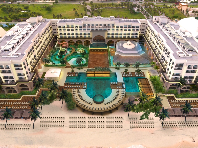 Marriott Debuts All-Inclusive in Cancun