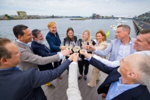 20240715-Transcend-contract-signing-MichielTon-HR115 River Cruise Ship