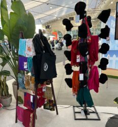 responsibly sourced pareos and other gifts at PCMA Convening Leaders 2024