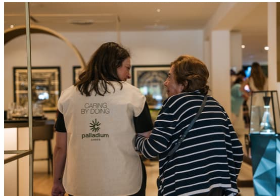 Palladium Cares focuses on people, community and planet