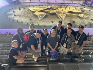 pixmob at 2024 olympics