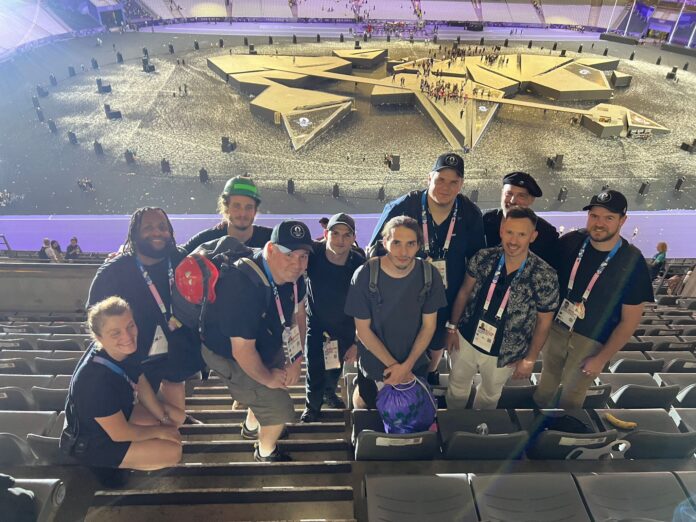 pixmob at 2024 olympics