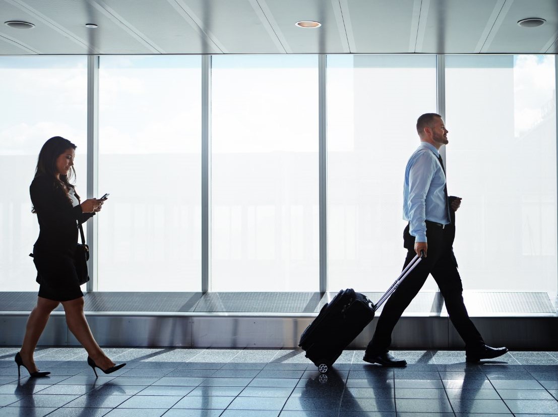 Light Blue Hand Drawn Word Cloud Flip Backdrop - 1