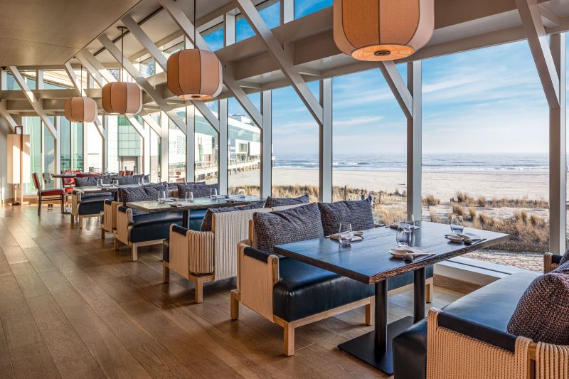 Nobu at Caesars Atlantic City features the 