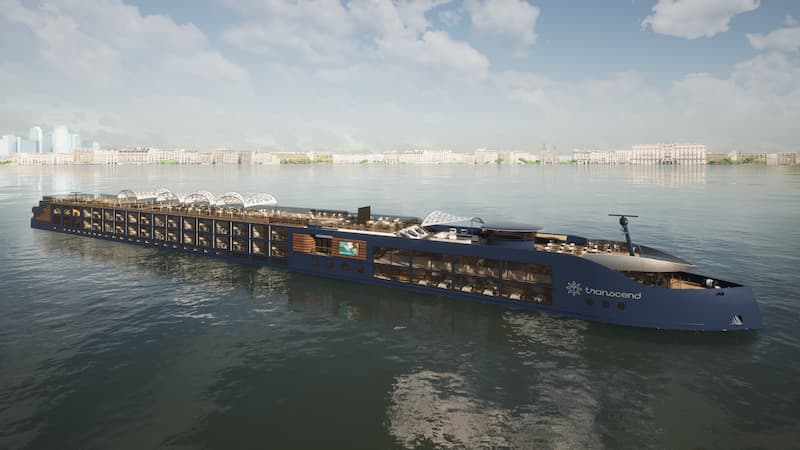 Transcend Cruises Reveals Ship Design for Enhanced Group Travel