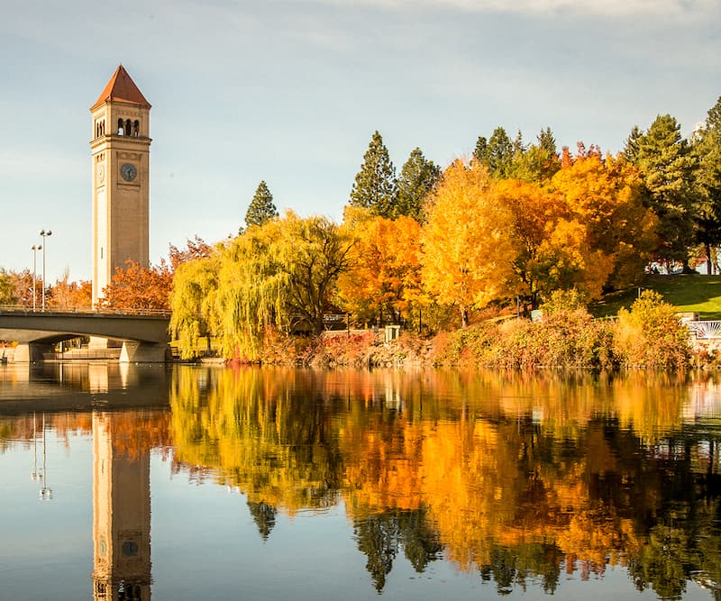 Spokane, Washington.
