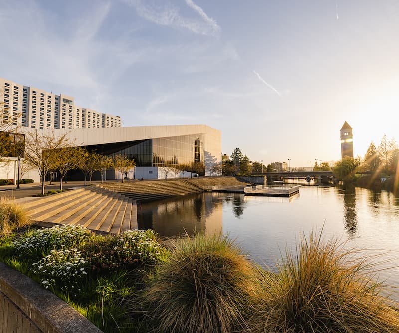 Spokane, Washington.