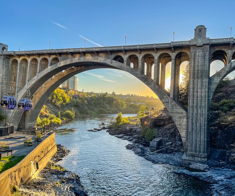 Spokane, Washington.