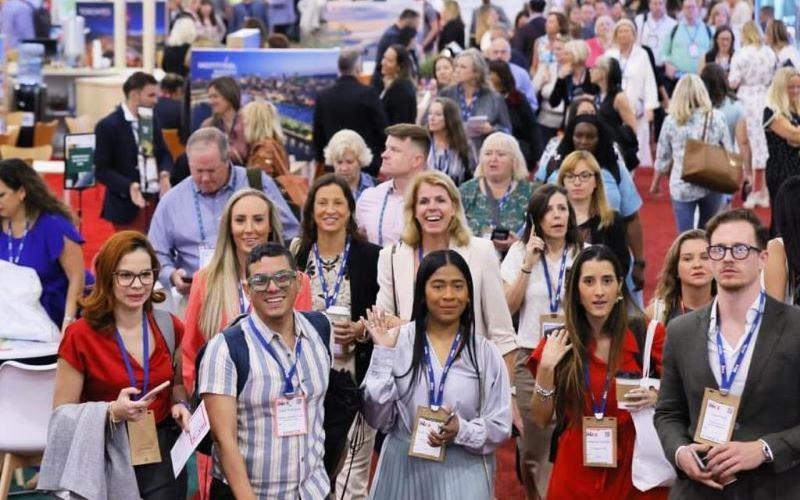 Photo courtesy of IMEX America 2024.