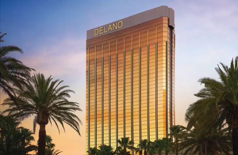 The Delano Las Vegas to Become a W Hotel
