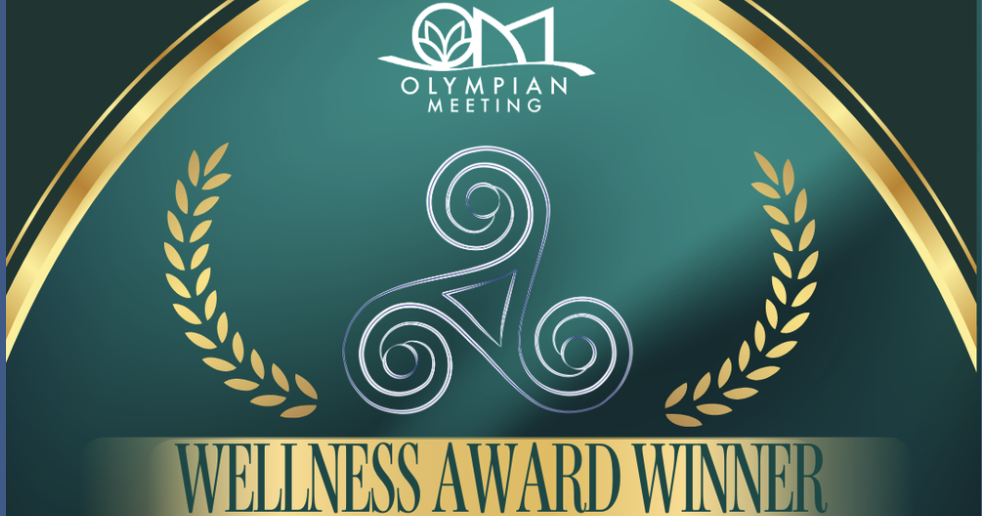 logo for Olympian Meeting Wellness Awards