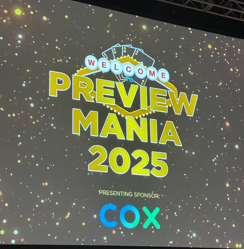 Preview Mania 2025 Spotlights Las Vegas as Events Capital